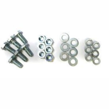 WILDECK Wildeck® Rail Hardware Package WGRHP